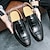 billiga Kjol sandaler-svarta slingback-klänningsskor för män med krokodilpräglat läder, bekväm passform och slitstark sula - perfekt för formella evenemang och affärstillfällen