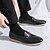 abordables Semi-formel-Mocassins à enfiler en similicuir blanc pour hommes avec détails tissés et boucle dorée – chaussures décontractées élégantes pour le travail et les occasions formelles