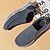 economico Slip-ons e mocassini da uomo-sneakers casual slip-on da uomo – comode scarpe in tela con suola leggera per attività all&#039;aperto, uso quotidiano e vacanze