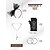 baratos Conjuntos-Retro Vintage Anos 80 chique Vestidos Traje Cosplay Roupa Estrela pop Roqueiro Mulheres Baile de Máscaras Festa Parada do Orgulho Mês do Orgulho Adulto 1 Par de Brincos Blusa Vestido
