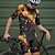 preiswerte Herrenbekleidungs-Sets-Herren Radtrikot mit Radhose fahrradbekleidung Kurzarm MTB Mountain Rennrad Schwarz Gelb Purpur Graffiti Fahhrad Spandex Sport Graffiti Bekleidung