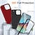 رخيصةأون جرابات آيفون-هاتف غطاء من أجل iPhone 16 15 14 Pro Max Plus 13 12 11 Pro Max غطاء خلفي ضد الصدمات مكتب  /  الأعمال TPU الكمبيوتر الشخصي