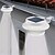 baratos Luzes de rua-1pc ao ar livre solar parede lâmpada beirados lâmpada ip44 à prova dwaterproof água sulco lâmpada cerca escada pátio jardim varanda iluminação