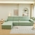 cheap Sofa Cover-Elastic Jacquard Fabric Sofa Cover Stretch Couch Cover Sectional L Shape Sofa Slipcover Corner Case for Living Room 1/2/3/4 Seat