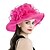 abordables Sombreros de fiesta-Sombreros Derby de Kentucky 2025 para mujeres, niñas y damas, tocado de organza para iglesia, fiesta de té, boda, sombreros para el sol con protección UV