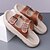 voordelige Casual sandalen-Bruine herensandalen van imitatieleer met twee gespen, comfortabel voetbed en duurzame zool – verstelbare instapschoenen voor de zomer voor casual en outdoor gebruik