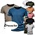 preiswerte Baumwoll-Leinen T-Shirts-Herren T Shirt T-Shirt Bambus-T-Shirt Kurze Ärmel Rundhalsausschnitt Sommer Einfach Mode Designer Basic Klassicher Stil Urlaub Straße Ausgehen Rosa grün Orange weiß Top T-Shirt für Herren