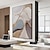 baratos Pinturas Abstratas-Mintura textura artesanal ouro pinturas abstratas a óleo sobre tela arte de parede decoração moderna imagem para decoração de casa rolou sem moldura pintura não esticada