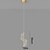 economico Luci Isola cucina-lampada a sospensione a tubo lungo in stile industriale nordico, nastro di ferro, piccola lampada a sospensione 30 cm 110-240 V