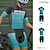 preiswerte Herrenbekleidungs-Sets-Herren Radtrikot mit Shorts Kurzarm Mountainbike MTB Straßenradsport Sommer Frühling Herbst Blau Buchstaben &amp; Zahlen Fahhrad Frontreißverschluss Schweißableitend Bequem Atmungsaktiv Spandex Sport
