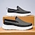 abordables Baskets-baskets de sport à enfiler pour hommes, maille tricotée respirante, chaussures de course confortables avec semelle blanche, chaussures de sport décontractées pour l&#039;extérieur et l&#039;utilisation quotidienne