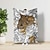economico Coperte e plaid-Coperte e plaid, Animali Poliestere / Flanella Vello Riscaldatori Soffice comodo coperte