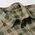 preiswerte Arbeitshemden für Herren-Herren Hemd Sommerhemd Freizeithemd Knopfhemd Kaki Armeegrün Langarm Karomuster Revers Urlaub Hawaiianisch Button-Down Bekleidung 100% Baumwolle Mode Lässig Bequem