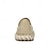 billige Uformelle sandaler-fiskesandaler i beige læder til mænd med åndbart udskæringsdesign, behagelig sål til fritids-, udendørs- og sommerbrug