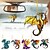 voordelige Autohangers &amp; Ornamenten-starfire dragon serie kunst acryl hanger - auto hanger decoratie