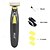 billige Barbering og hårfjerning-mlg elektrisk barbermaskin for menn og kvinner bærbar helkroppstrimmer usb t-formet barberhøvel for skjegg armhule for vaskbar