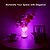 cheap Star Galaxy Projector Lights-LED Vase RGB Night Lamp Modern Art Decor Style Smart Night Light APP Controller With Remoter Controller Perfect for Bedroom Living Room Office Flower Arrangement 1X