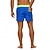 economico Costumi da Bagno per Uomini-Per uomo Boardshorts Costume da bagno Costume da Bagno Patchwork Tinta unita Coulisse con tasche Asciugatura Rapida Con tasche Pantaloncini da Surf Pantaloni Surf Spiaggia Sport Acquatici Estate