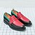 abordables Semi-formel-chaussures à enfiler en similicuir haut de gamme pour hommes avec un design audacieux en blocs de couleurs - des chaussures confortables et élégantes pour les occasions décontractées et formelles