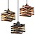 abordables Luces colgantes-Lámpara colgante de estilo industrial retro, creativa, de metal, ajustable en altura, con tornillo E27, de un solo cabezal, 110-240 V