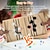 economico Forniture per feste-gioco fast sling puck - giocattoli sportivi da tavolo in legno per la famiglia - regalo di compleanno ideale per Natale