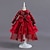 preiswerte Partykleider-kinderkleidung Mädchen Party Kleid Feste Farbe Langarm Besondere Anlässe Prinzessin Polyester abendkleider Frühling Herbst 3-12 Jahre Weiß Rosa Wein