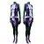 billige Kvinders kostumer-Superhelt Zentai dragter Kostume Bodysuits Karneval kostume Cosplay Film Cosplay for Dame Voksne Halloween Karneval Ydeevne Fest Polterabend