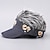 preiswerte Baseballkappe für Herren-Herren Schirmmütze mit Stachelperücken Visier aus Kunsthaar Perücke Herren Sonnenhut Cap Basecap Perückenhut Schwarz Kaffee 100% Baumwolle Bedruckt Modisch Brautkleider schlicht Täglich Festival Herz