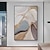 baratos Pinturas Abstratas-Mintura textura artesanal ouro pinturas abstratas a óleo sobre tela arte de parede decoração moderna imagem para decoração de casa rolou sem moldura pintura não esticada