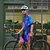 preiswerte Herrenbekleidungs-Sets-Herren Radtrikot mit Radhose fahrradbekleidung Kurzarm MTB Mountain Rennrad Schwarz Gelb Purpur Graffiti Fahhrad Spandex Sport Graffiti Bekleidung
