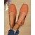 ieftine Pantofi Joși de Damă-pantofi cu slip-on clasici pentru femei din piele intoarsa artificiala pentru uzura de zi cu zi, birou si calatorii