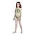 economico Costume da bagno a sirena-Bambino Da ragazza Costume da bagno da sirena Costume da bagno Per eventi Spiaggia Bilance Festività Tropicale Costumi da bagno 4 anni + Estate Giallo Rosa