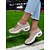 voordelige Damessneakers-Flyknit mesh slip-on sneakers voor dames – comfortabele sportschoenen met klittenbandsluiting en luchtkussenzool voor wandelen en dagelijks gebruik