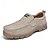 ieftine Saboți și Mocasini Bărbați-mocasini pentru exterior pentru bărbați – pantofi casual din piele artificială perforată, respirabil, cu talpă rezistentă anti-alunecare pentru mers și călătorii