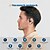 preiswerte TWS Echte kabellose Kopfhörer-Bluetooth 5.4 Touch Control Drahtlose Bluetooth Ohrhörer Kopfhörer Wasserdicht Sport Gaming Headset Geräuschreduzierung Ohrstöpsel