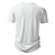 preiswerte Lässiges Henley-T-Shirt-Herren Henley Hemd T-Shirt Rippenstrick-Top Muskelshirt Kurzarm Einfarbig Einfach Strickware Lässig Knöpfe Grubenstreifen Henley Lässig Täglich Urlaub Sommer Frühling &amp; Herbst Weiß Henley T-Shirt