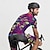 abordables Maillots pour hommes-Homme Maillot de cyclisme Crâne Manche Courte Cyclisme T-shirt Maillot avec 3 poches arrière VTT Vélo tout terrain Séchage Rapide Design Anatomique Évacuation de l&#039;Humidité Respirant Des sports