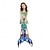 economico Costume da bagno a sirena-Bambino Da ragazza Costume da bagno da sirena Costume da bagno Per eventi Spiaggia Bilance Festività Tropicale Costumi da bagno 4 anni + Estate Giallo Rosa
