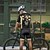 preiswerte Herrenbekleidungs-Sets-Herren Radtrikot mit Radhose fahrradbekleidung Kurzarm MTB Mountain Rennrad Rote Kaki Karikatur Blumen Pflanzen Fahhrad Spandex Sport Karikatur Blumen Pflanzen Bekleidung