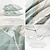billiga 100% bomull-Marmormönster Duvet Cover Full Size Sängkläder Set Sängset Täckning Mjukt Lätt Fyllt Täcke med 2 Kuddar för Sommar Vår