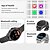 baratos Smartwatch-696 DTM1 Relógio inteligente 1.43 polegada Relógio inteligente Bluetooth Podômetro Aviso de Chamada Monitor de Sono Compatível com Android iOS Feminino Masculino Chamadas com Mão Livre Lembrete de