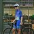 billige Klærsett for menn-Herre Sykkeljersey med shorts Kortermet Fjellsykling Veisykling Sommer Vår Høst Burgunder Blå Lilla Geometrisk Gradert Sykkel Forside Glidelås Svettereduserende Bekvem Pustende Spandex sport Klær