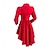 voordelige Bovenkanten-Punk &amp; Gothic Middeleeuws Renaissance Jas Cosplay kostuum Trenchcoat Gothic meisje Kostuum Dames Stoompunk Halloween Carnaval Maskerade Alledaagse kleding Volwassenen Jas