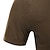 preiswerte Herren Elite T-Shirts &amp; Tanktops-Herren T Shirt Kurzarm Umlegekragen V Ausschnitt Sommer Frühling Strickware Urlaub Vintage Stricken Schule Training Outdoor Schwarz Rosa Braun Top T-Shirt für Herren