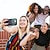 رخيصةأون جرابات آيفون-هاتف غطاء من أجل iPhone 16 15 14 Pro Max Plus 13 12 11 Pro Max غطاء خلفي ضد الصدمات مكتب  /  الأعمال TPU الكمبيوتر الشخصي