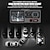 cheap Car Rear View Camera-LED 1080p CMOS Wired / Wireless 180 Degree Car Reversing Monitor Plug and play / Night Vision for Car