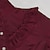 preiswerte Oberteile-Retro Vintage Rokoko Mittelalterlich Bluse / Hemd Vampir Prinzessin Spitze Schleife Einfarbig Kostüm Damen Seeräuber königlich Steampunk Maskerade Alltagstauglich Erwachsene Bluse