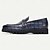 abordables Mocassins en cuir de qualité supérieure-mocassins en cuir véritable pour hommes – chaussures habillées à enfiler en relief crocodile avec semelle robuste pour les affaires et les tenues de soirée