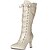 preiswerte Schuhe-Rokoko Barock Viktorianisch Schuhe Kniehohe Stiefel Stöckelschuh Damen Halloween Karneval Maskerade Leistung Party / Abend Maskerade Erwachsene Schuhe