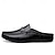 cheap Men&#039;s Clogs &amp; Mules-Men&#039;s Brown Slip-on Loafers with Metallic Buckle, Casual Faux Leather Shoes for Everyday Wear